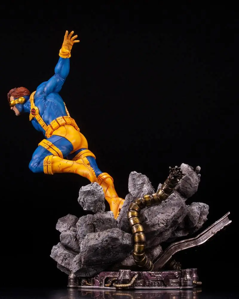 Marvel Comics Fine Art Statue 1/6 Cyclops 40 cm Produktfoto