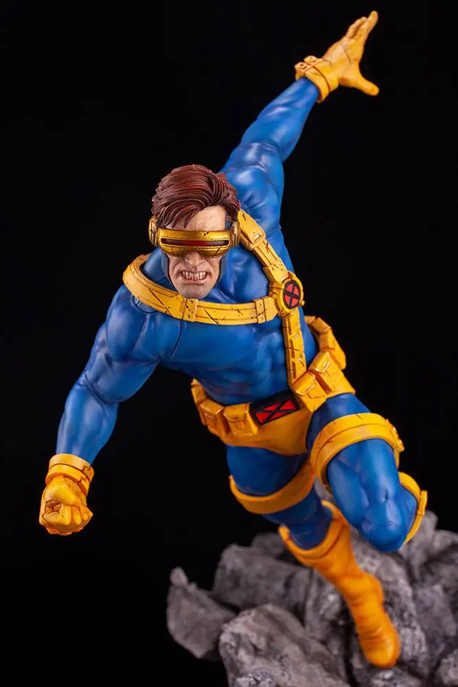 Marvel Comics Fine Art Statue 1/6 Cyclops 40 cm Produktfoto
