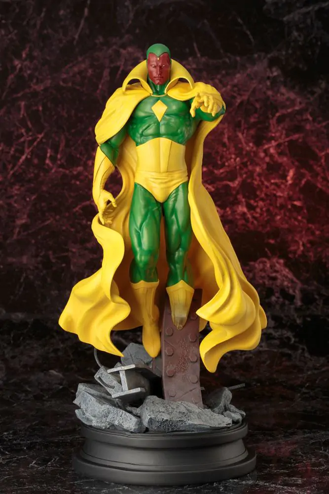Marvel Comics Fine Art Statue 1/6 Vision 41 cm Produktfoto