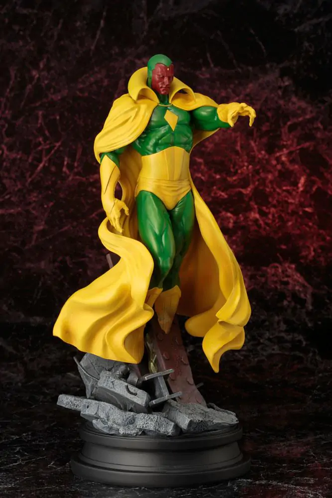 Marvel Comics Fine Art Statue 1/6 Vision 41 cm Produktfoto