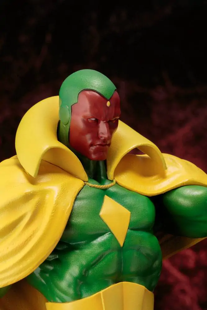 Marvel Comics Fine Art Statue 1/6 Vision 41 cm Produktfoto