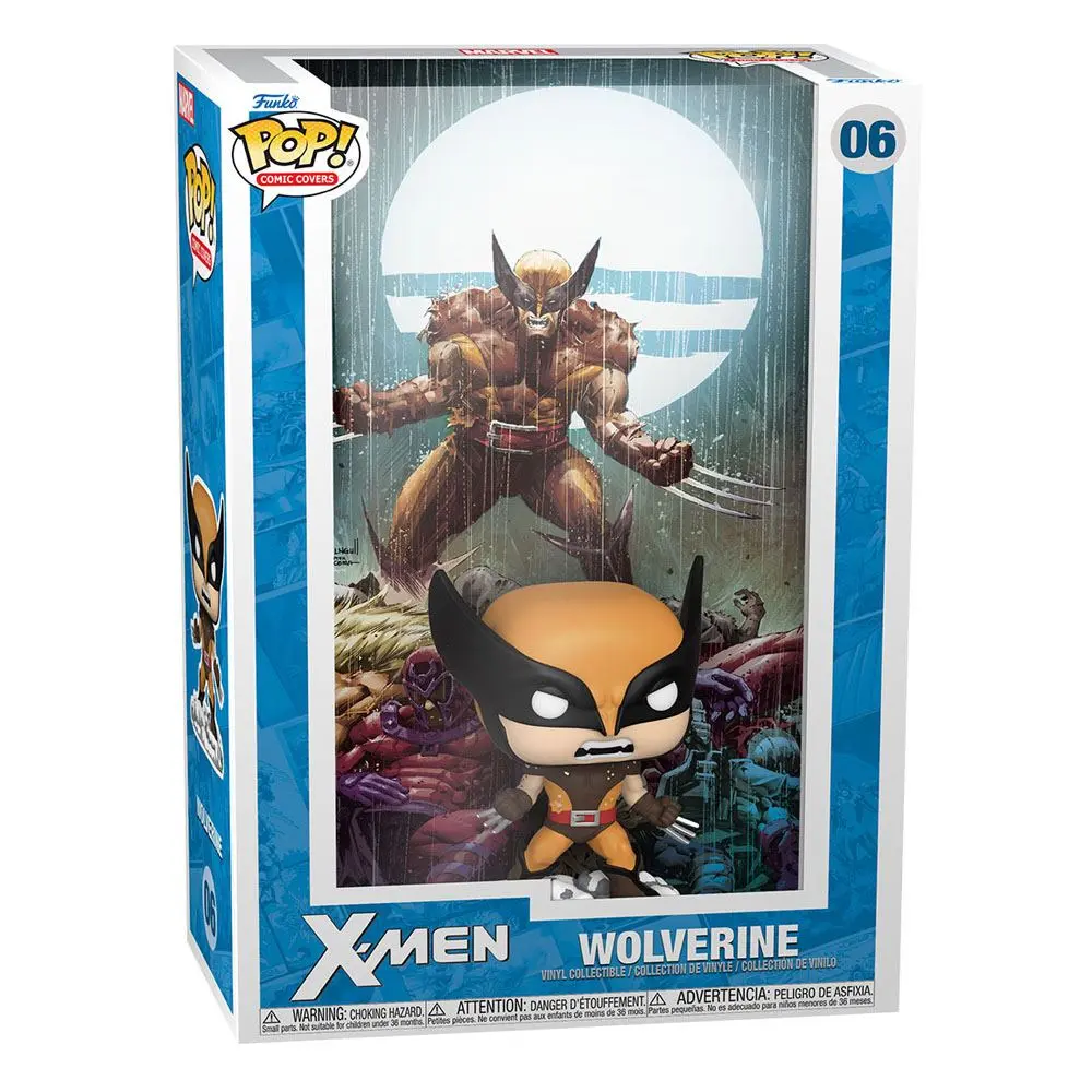 Marvel Comics POP! Comic Cover Vinyl Figur Wolverine 9 cm termékfotó