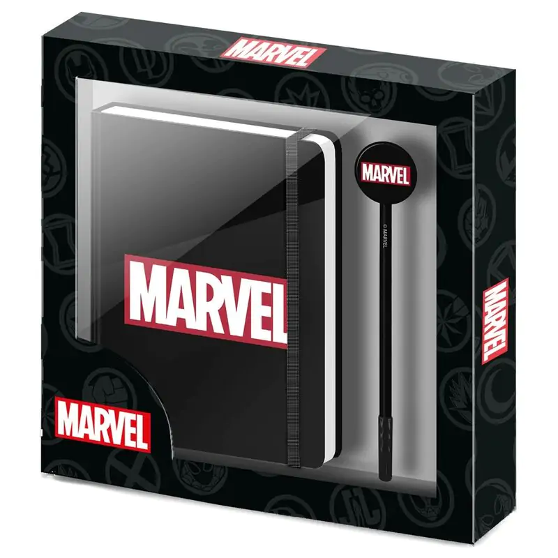 Marvel Comics Notizbuch und Stift Set termékfotó