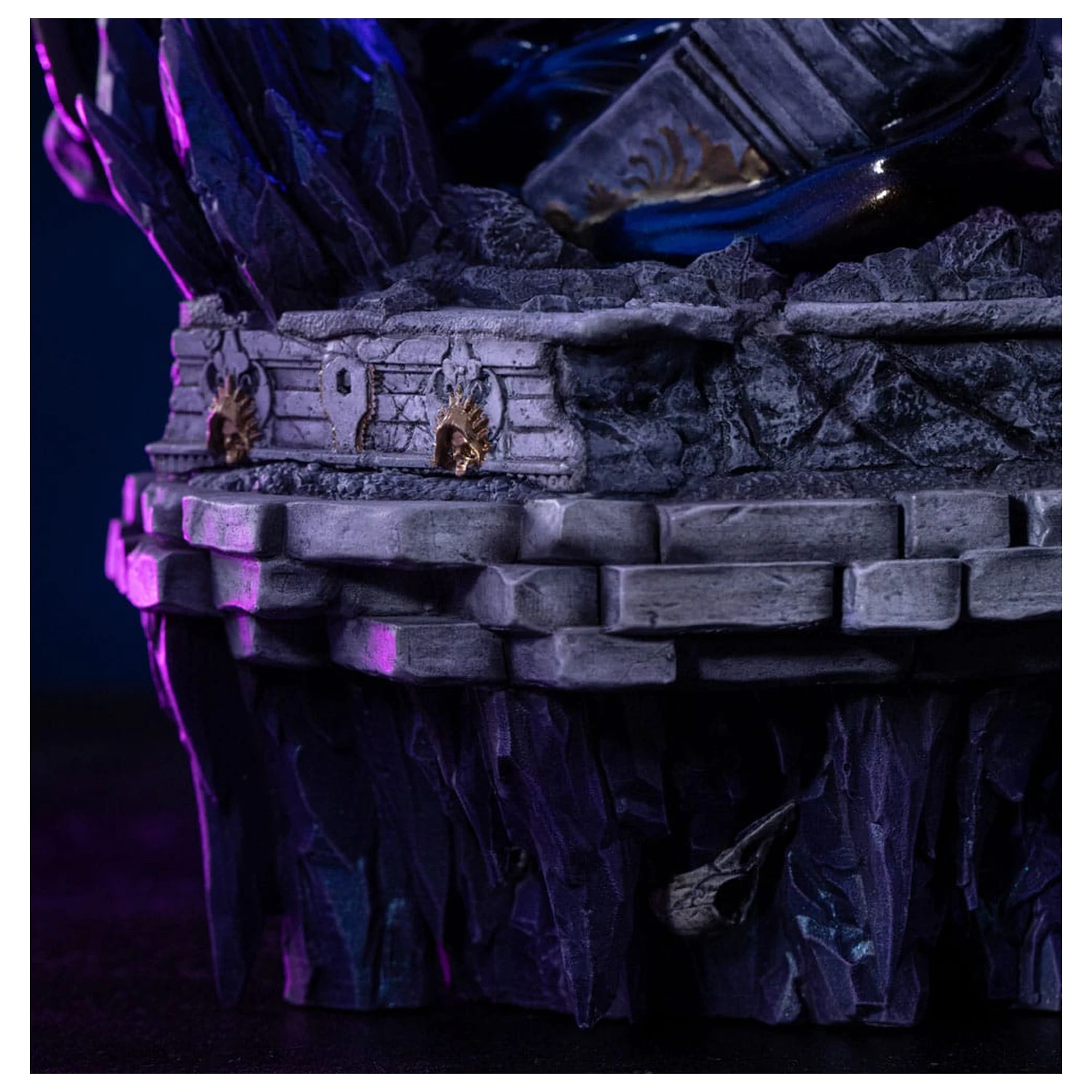 Marvel Comics Infinity Gauntlet Diorama Art Scale Statue 1/10 Silver Surfer Deluxe 36 cm Produktfoto