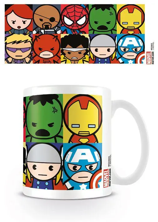 Marvel Comics Tasse Kawaii Characters Produktfoto