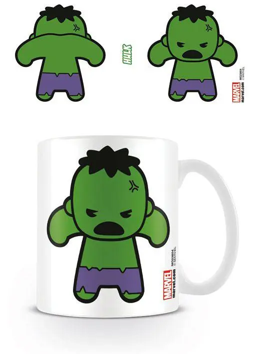 Marvel Comics Tasse Kawaii Hulk Produktfoto