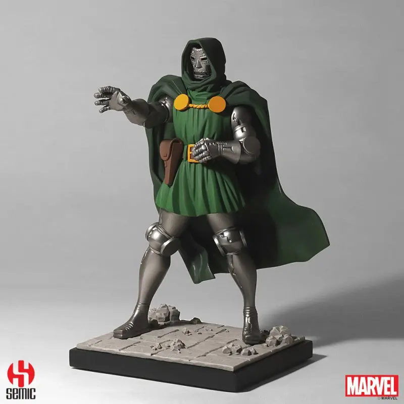 Marvel Comics Legacy Collection Statue Dr. Doom 26 cm termékfotó