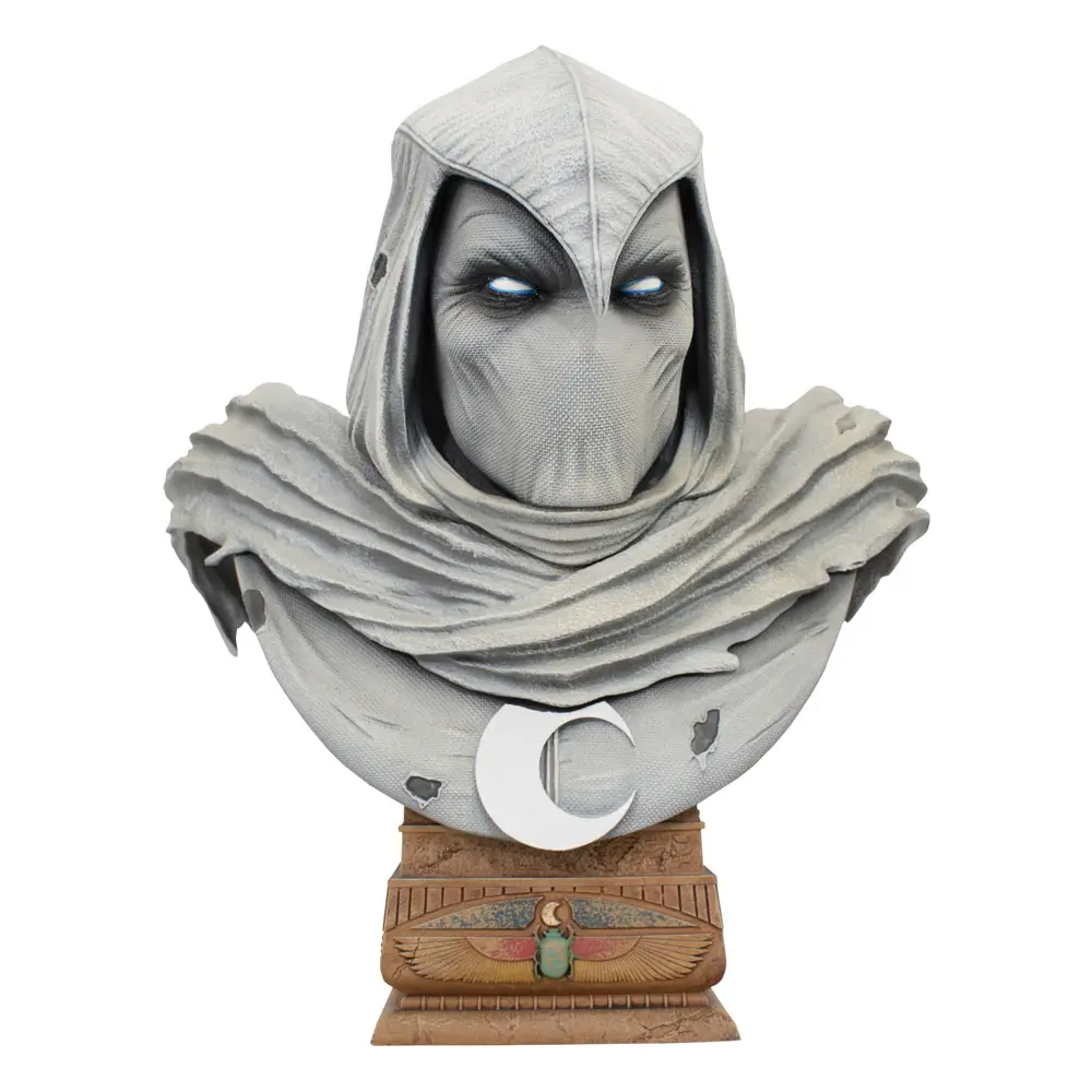 Marvel Comics Legends in 3D Büste 1/2 Moon Knight 25 cm termékfotó