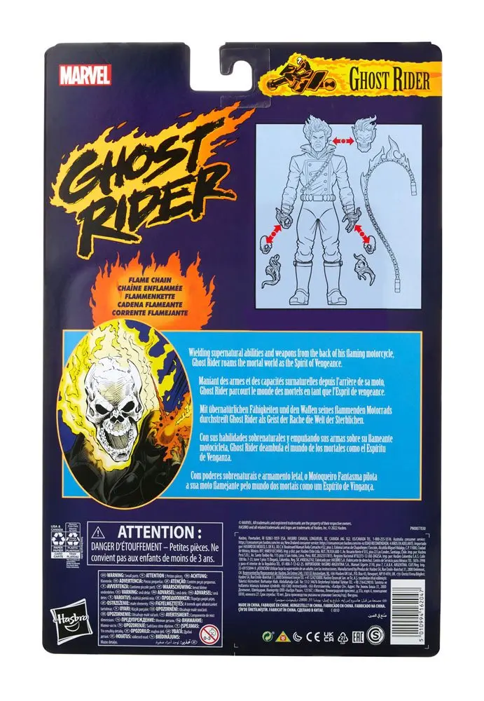 Marvel Comics Marvel Legends Series Actionfigur Ghost Rider 15 cm Produktfoto