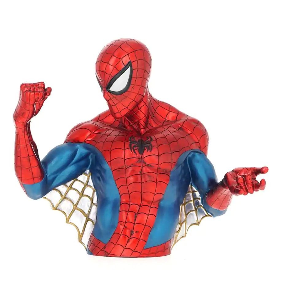 Marvel Comics Spardose Metallic Spider-Man 20 cm termékfotó