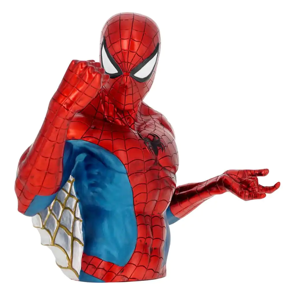 Marvel Comics Spardose Metallic Spider-Man 20 cm termékfotó