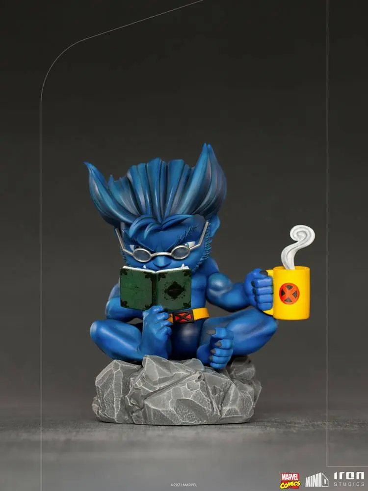 Marvel Comics Mini Co. Deluxe PVC Figur Beast (X-Men) 14 cm Produktfoto