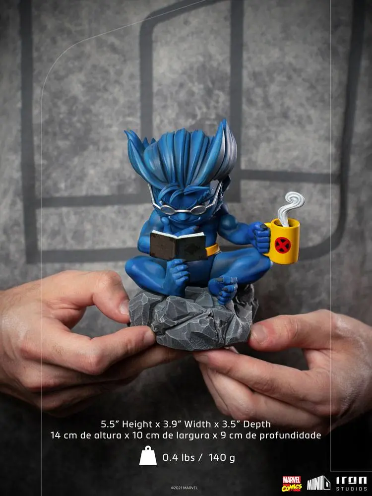 Marvel Comics Mini Co. Deluxe PVC Figur Beast (X-Men) 14 cm Produktfoto