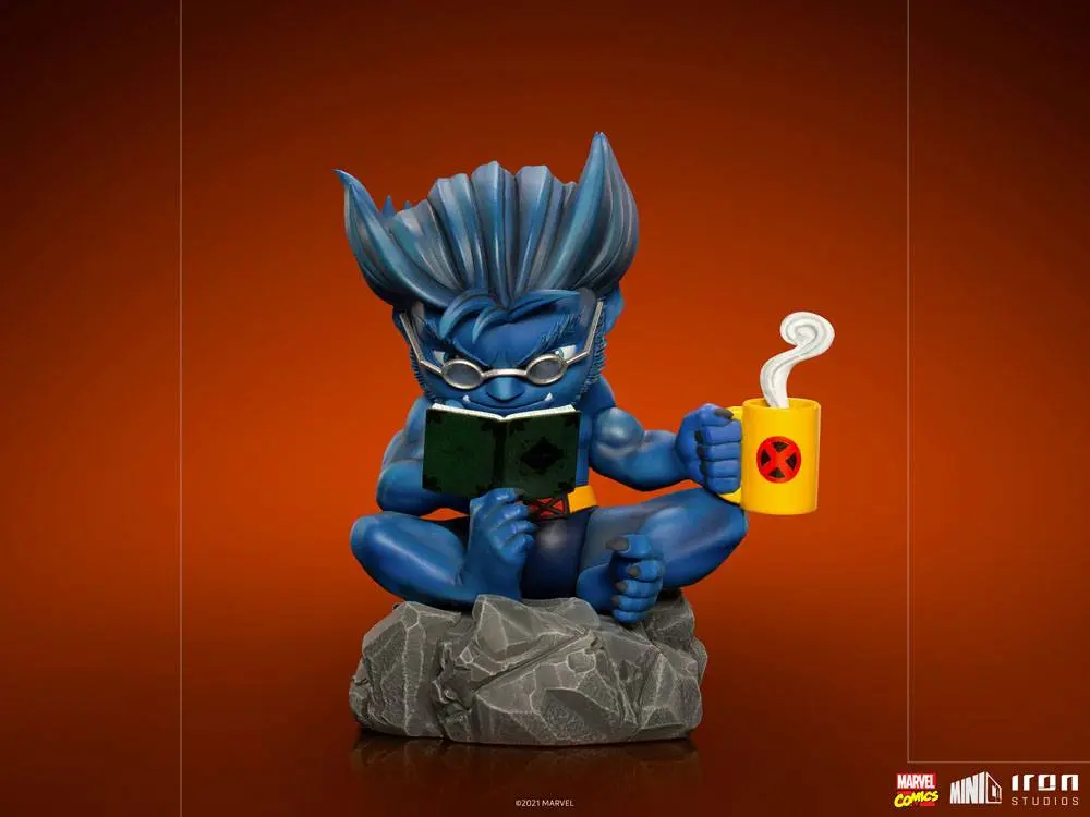 Marvel Comics Mini Co. Deluxe PVC Figur Beast (X-Men) 14 cm Produktfoto