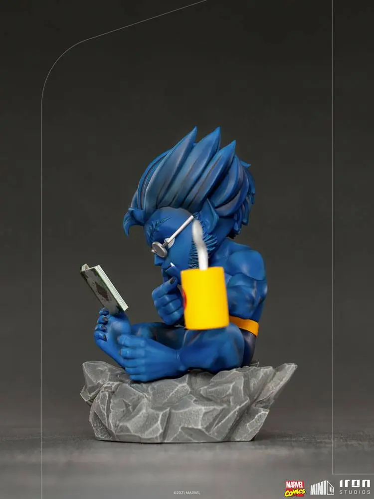 Marvel Comics Mini Co. Deluxe PVC Figur Beast (X-Men) 14 cm Produktfoto