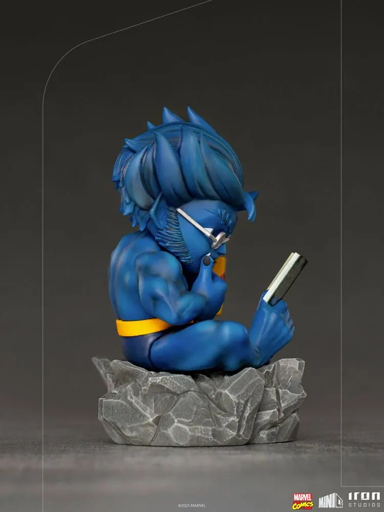 Marvel Comics Mini Co. Deluxe PVC Figur Beast (X-Men) 14 cm Produktfoto