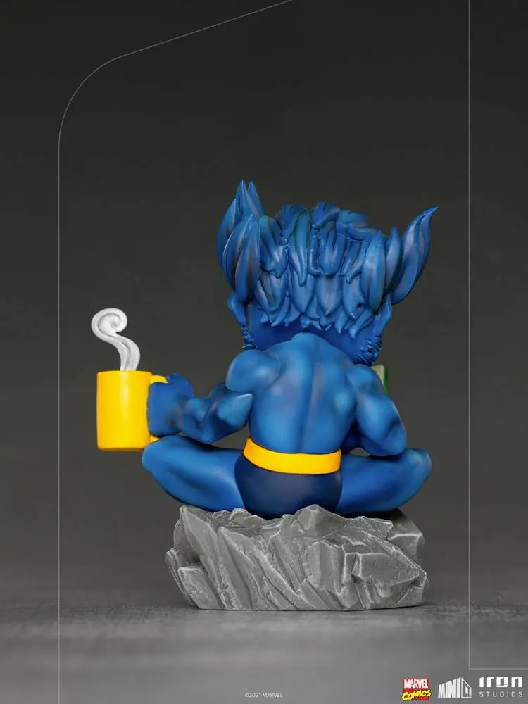 Marvel Comics Mini Co. Deluxe PVC Figur Beast (X-Men) 14 cm Produktfoto