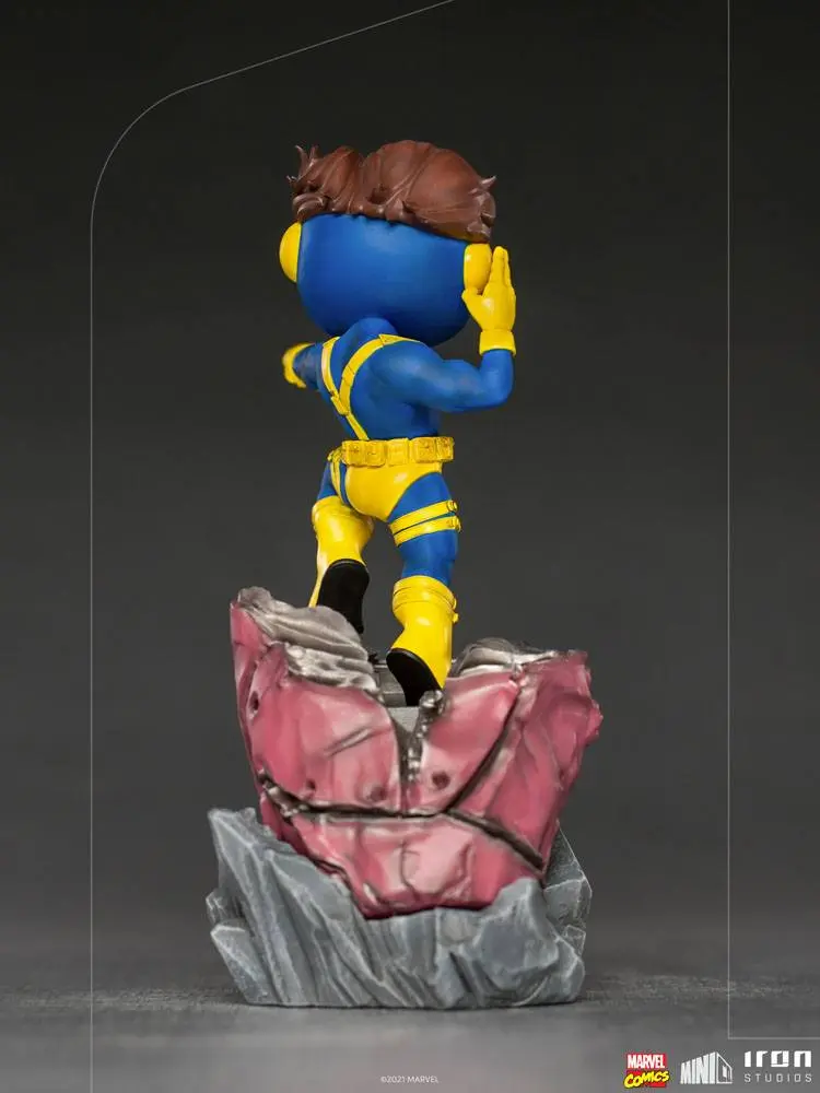 Marvel Comics Mini Co. Deluxe PVC Figur Cyclops (X-Men) 21 cm Produktfoto
