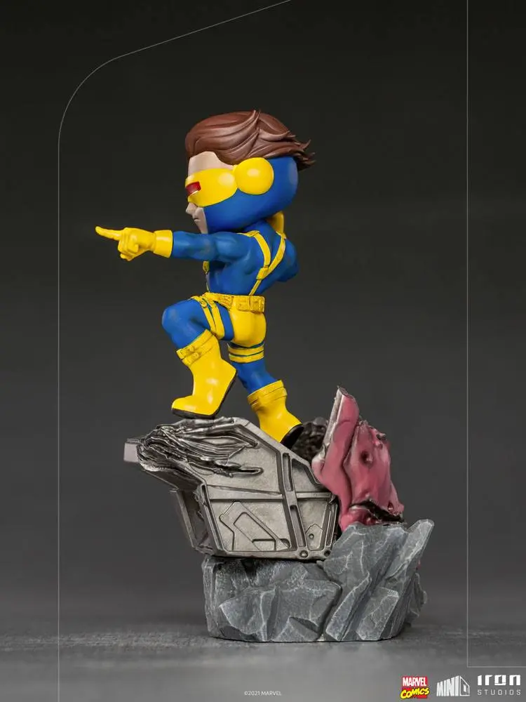 Marvel Comics Mini Co. Deluxe PVC Figur Cyclops (X-Men) 21 cm Produktfoto