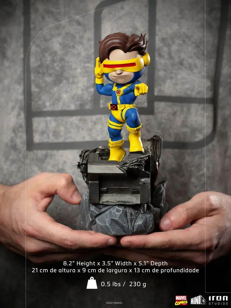 Marvel Comics Mini Co. Deluxe PVC Figur Cyclops (X-Men) 21 cm Produktfoto