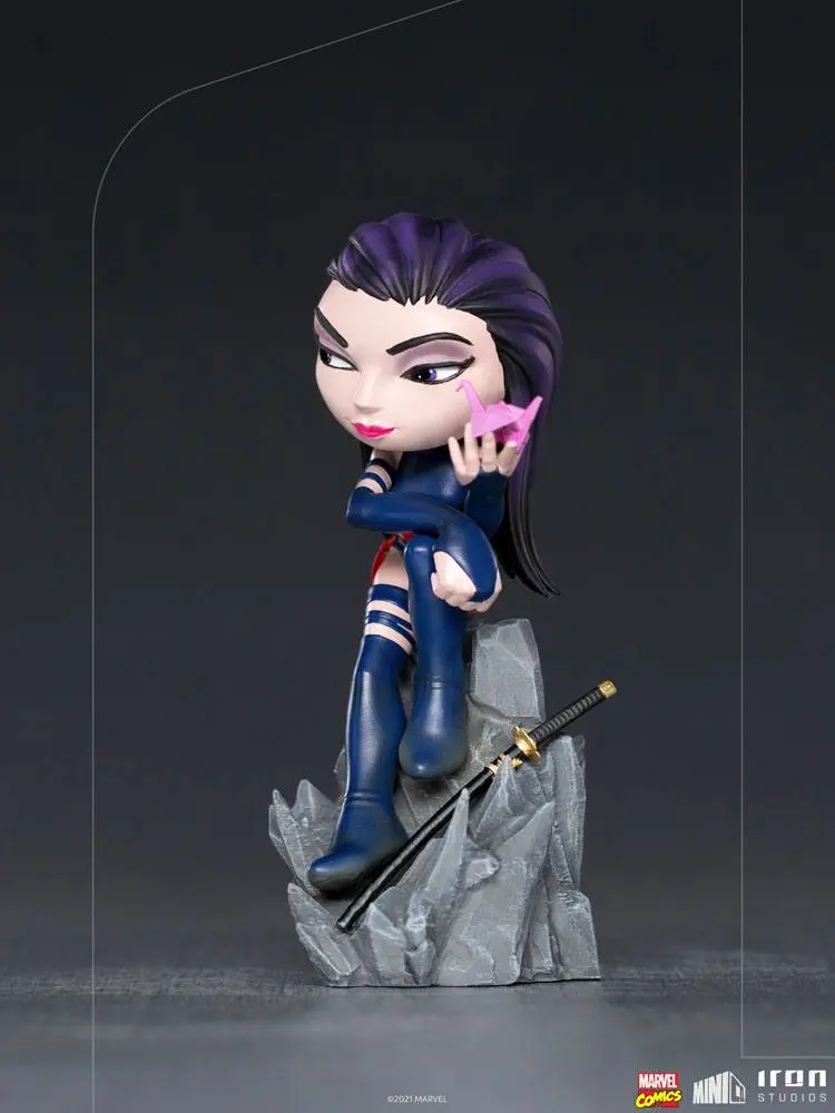 Marvel Comics Mini Co. Deluxe PVC Figur Psylocke (X-Men) 15 cm Produktfoto