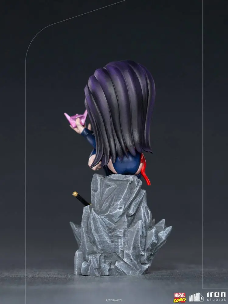 Marvel Comics Mini Co. Deluxe PVC Figur Psylocke (X-Men) 15 cm Produktfoto