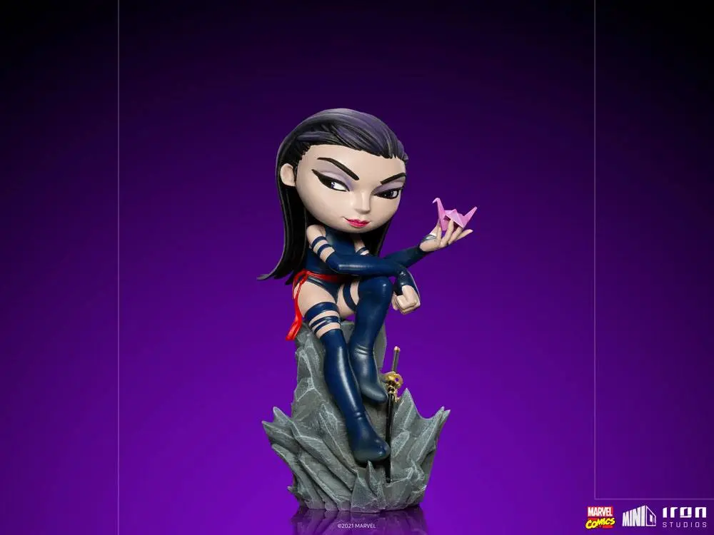 Marvel Comics Mini Co. Deluxe PVC Figur Psylocke (X-Men) 15 cm Produktfoto