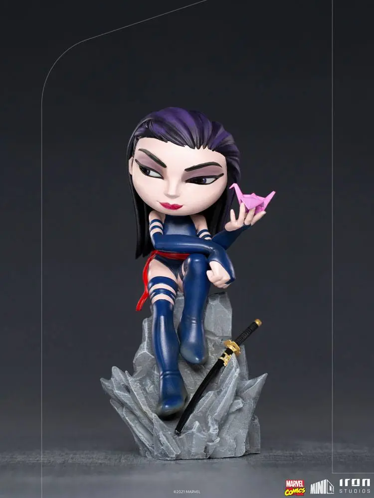 Marvel Comics Mini Co. Deluxe PVC Figur Psylocke (X-Men) 15 cm Produktfoto