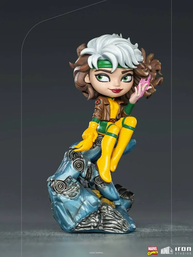 Marvel Comics Mini Co. Deluxe PVC Figur Rogue (X-Men) 18 cm Produktfoto