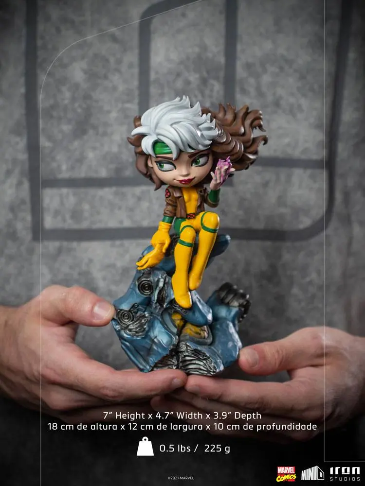Marvel Comics Mini Co. Deluxe PVC Figur Rogue (X-Men) 18 cm Produktfoto