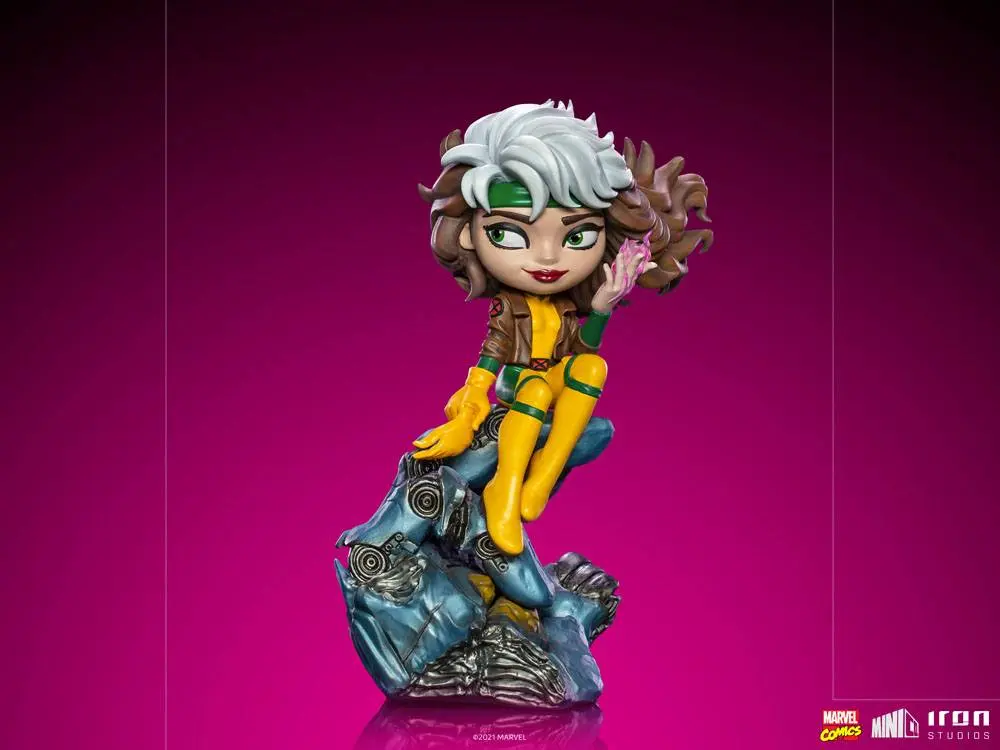 Marvel Comics Mini Co. Deluxe PVC Figur Rogue (X-Men) 18 cm Produktfoto