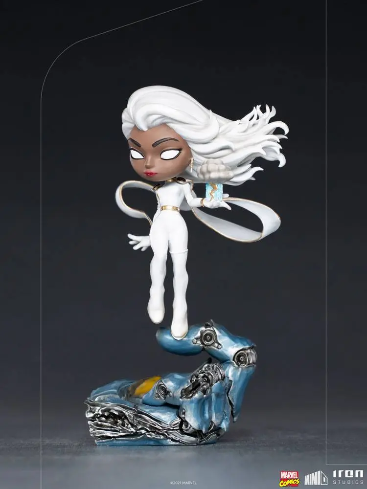 Marvel Comics Mini Co. Deluxe PVC Figur Storm (X-Men) 21 cm Produktfoto