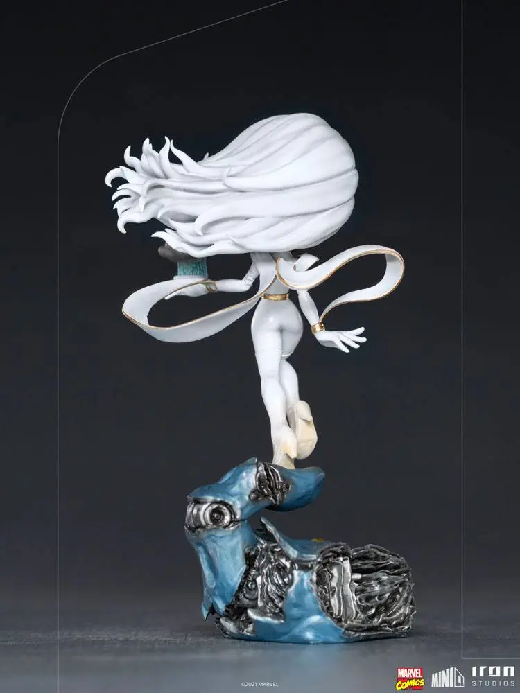 Marvel Comics Mini Co. Deluxe PVC Figur Storm (X-Men) 21 cm Produktfoto