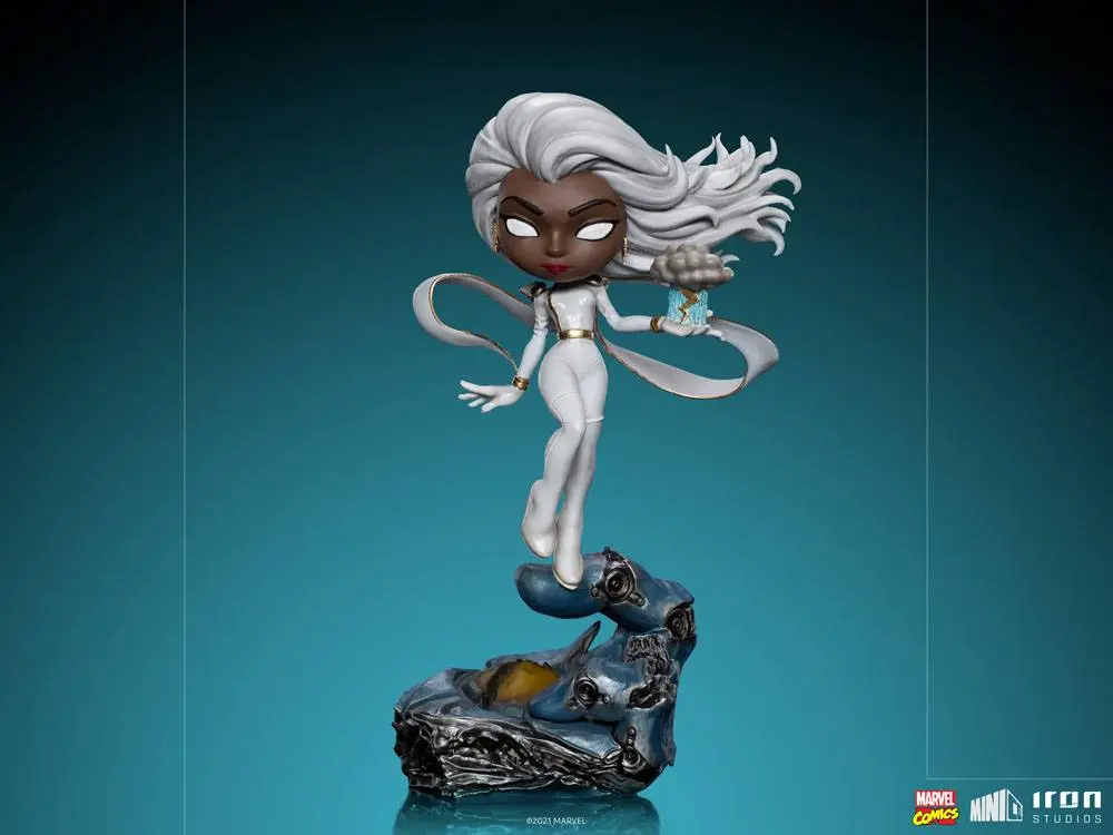 Marvel Comics Mini Co. Deluxe PVC Figur Storm (X-Men) 21 cm Produktfoto