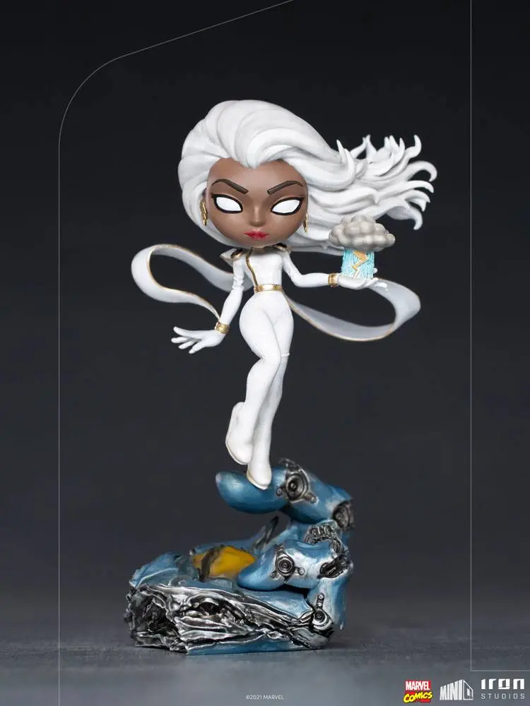 Marvel Comics Mini Co. Deluxe PVC Figur Storm (X-Men) 21 cm Produktfoto