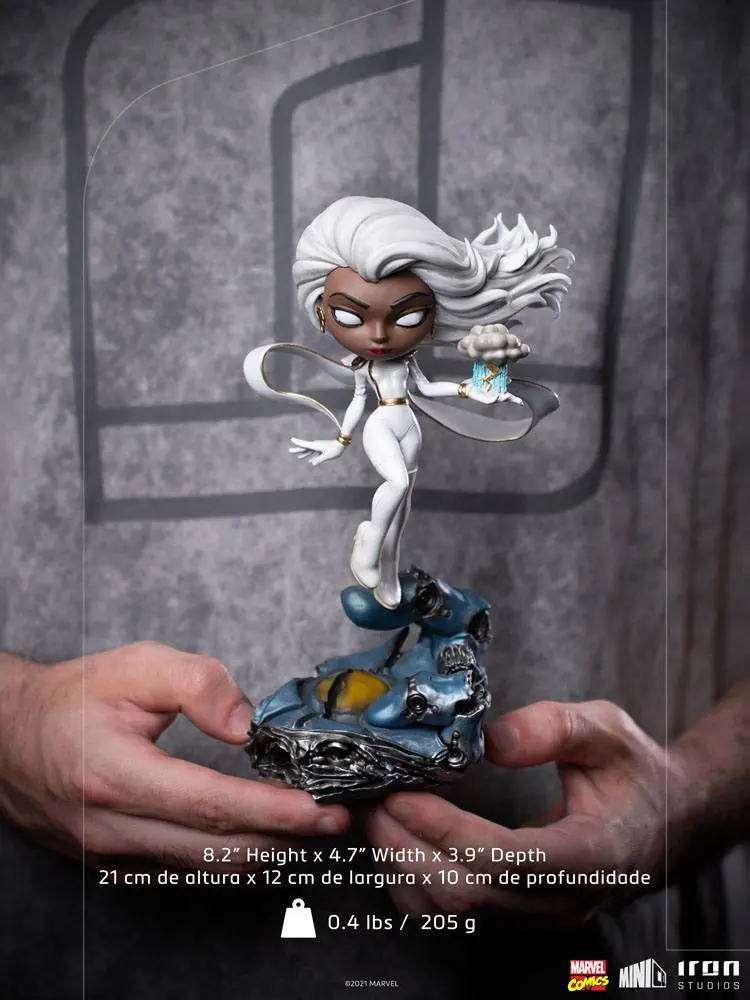 Marvel Comics Mini Co. Deluxe PVC Figur Storm (X-Men) 21 cm Produktfoto