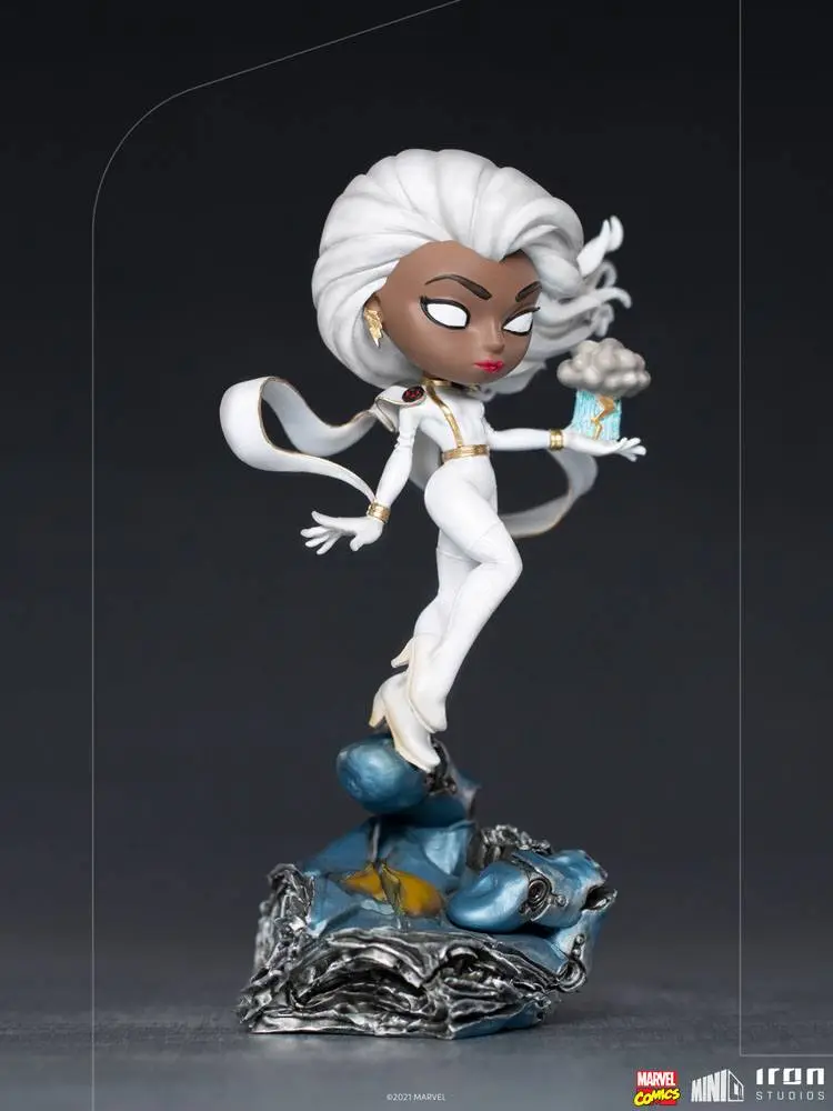 Marvel Comics Mini Co. Deluxe PVC Figur Storm (X-Men) 21 cm Produktfoto
