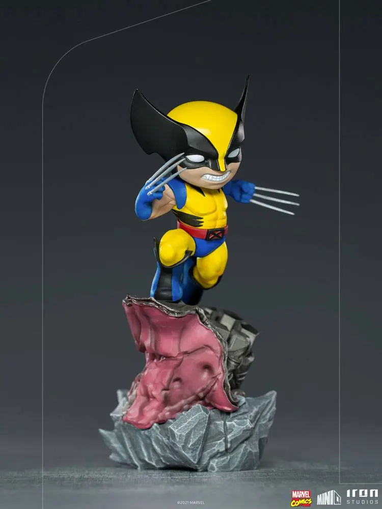 Marvel Comics Mini Co. Deluxe PVC Figur Wolverine (X-Men) 21 cm Produktfoto
