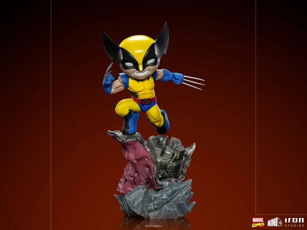 Marvel Comics Mini Co. Deluxe PVC Figur Wolverine (X-Men) 21 cm Produktfoto