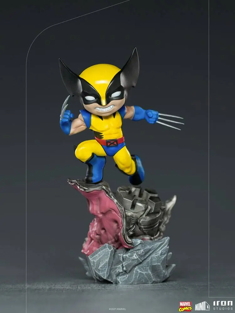 Marvel Comics Mini Co. Deluxe PVC Figur Wolverine (X-Men) 21 cm Produktfoto