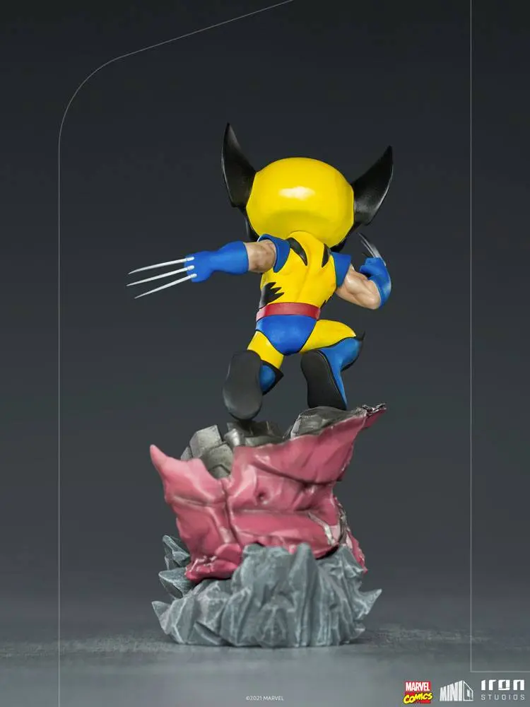 Marvel Comics Mini Co. Deluxe PVC Figur Wolverine (X-Men) 21 cm Produktfoto