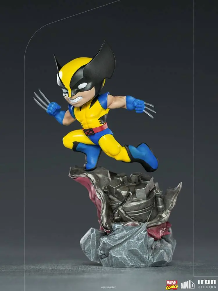 Marvel Comics Mini Co. Deluxe PVC Figur Wolverine (X-Men) 21 cm Produktfoto