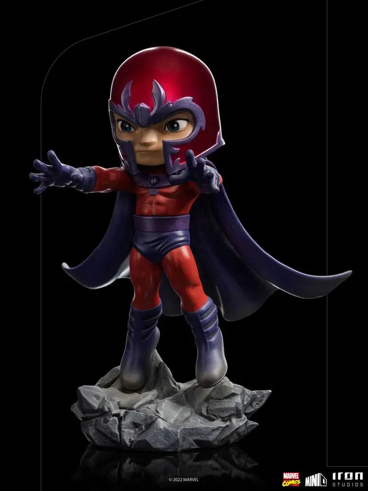 Marvel Comics Mini Co. PVC Figur Magneto (X-Men) 18 cm Produktfoto