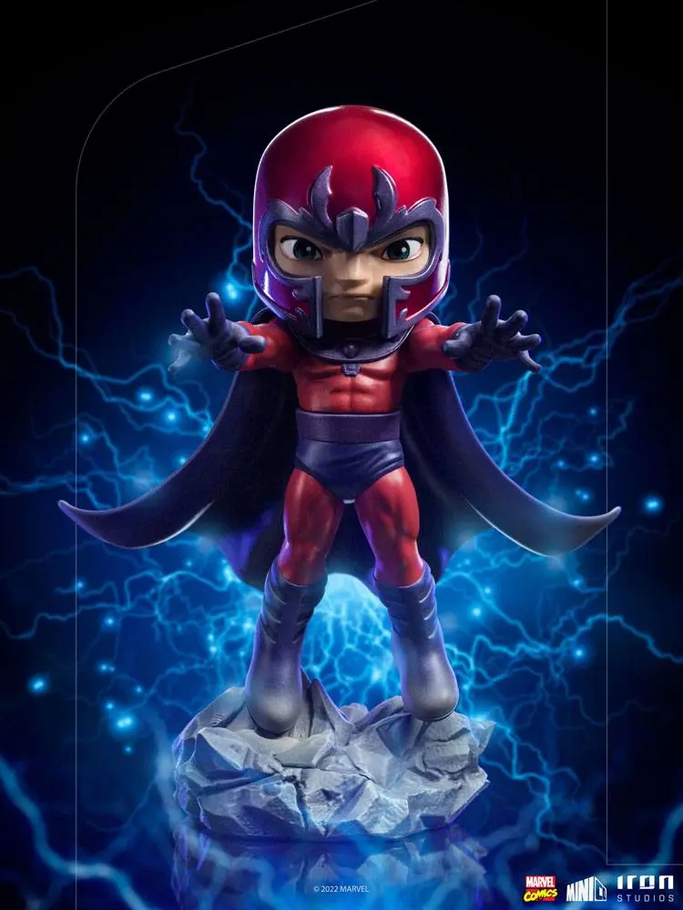 Marvel Comics Mini Co. PVC Figur Magneto (X-Men) 18 cm Produktfoto