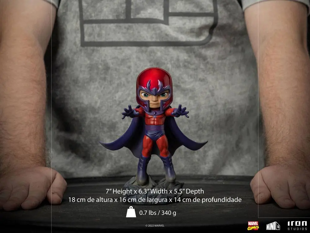 Marvel Comics Mini Co. PVC Figur Magneto (X-Men) 18 cm Produktfoto