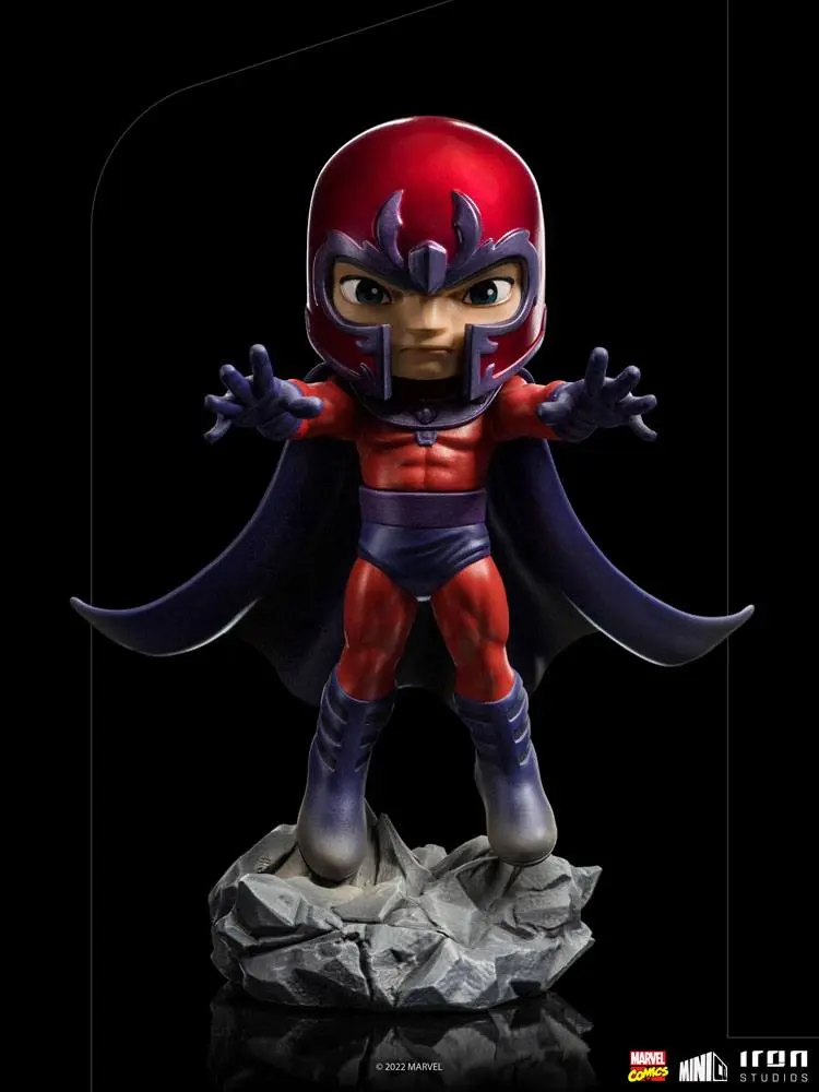 Marvel Comics Mini Co. PVC Figur Magneto (X-Men) 18 cm Produktfoto