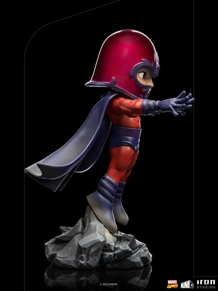 Marvel Comics Mini Co. PVC Figur Magneto (X-Men) 18 cm Produktfoto