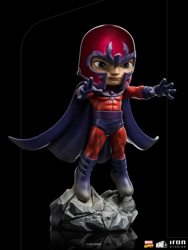 Marvel Comics Mini Co. PVC Figur Magneto (X-Men) 18 cm Produktfoto