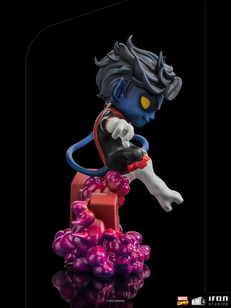 Marvel Comics Mini Co. PVC Figur Nightcrawler (X-Men) 15 cm Produktfoto