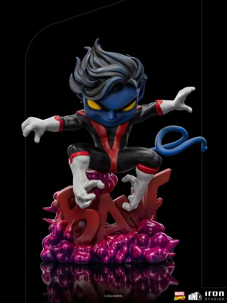 Marvel Comics Mini Co. PVC Figur Nightcrawler (X-Men) 15 cm Produktfoto